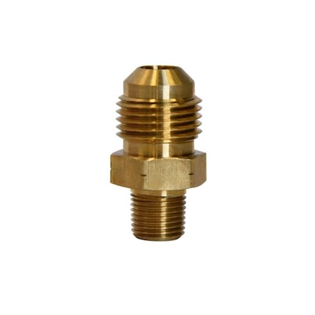 Atc ATC 3/8 in. Flare X 1/8 in. D Male Brass Adapter 6JC120110701068